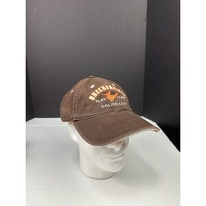 Breckenridge Colorado Snowboarding Logo Ski Country Ouray Hat Cap Strapback